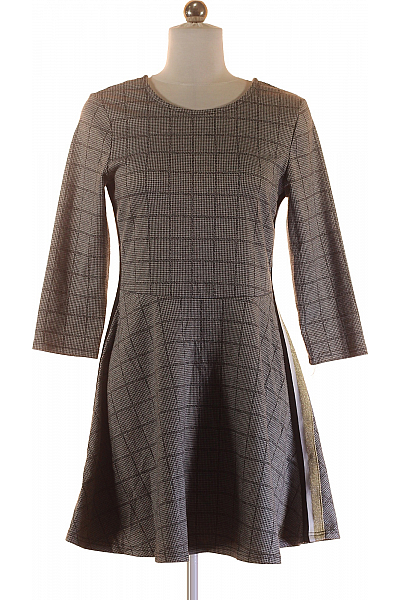 CLOCKHOUSE Šaty Šedé Vel. L