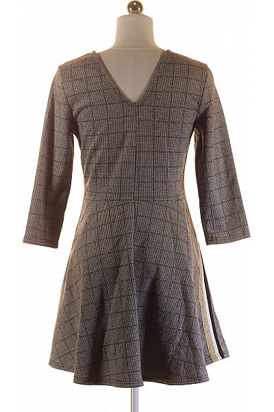 CLOCKHOUSE Šaty Šedé Vel. L