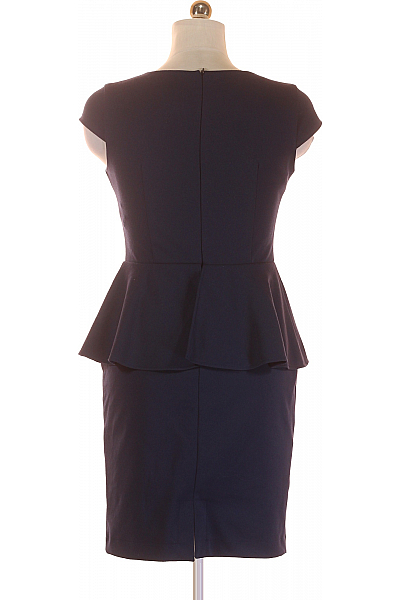 Pouzdrové šaty  Šaty Modré Vel. 38