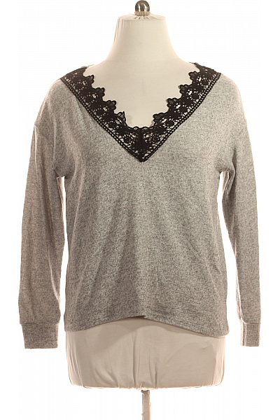 Shein Halenka Šedá Vel.  L