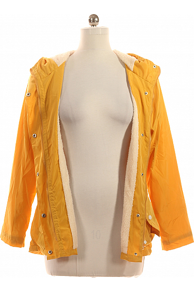 Dámská Bunda Žlutá Second hand Vel. L