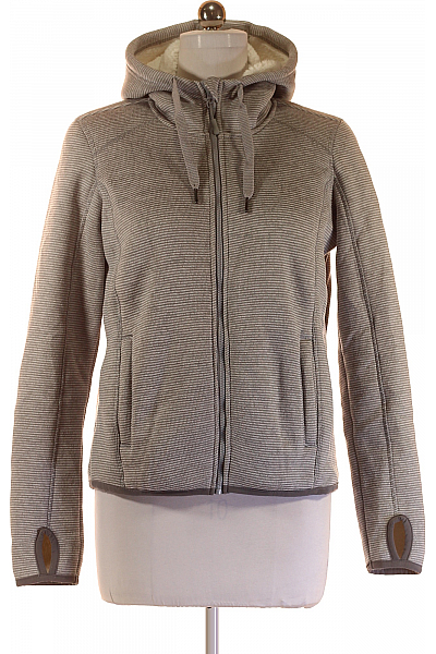 Dámská Bunda Šedá Second Hand Vel. M