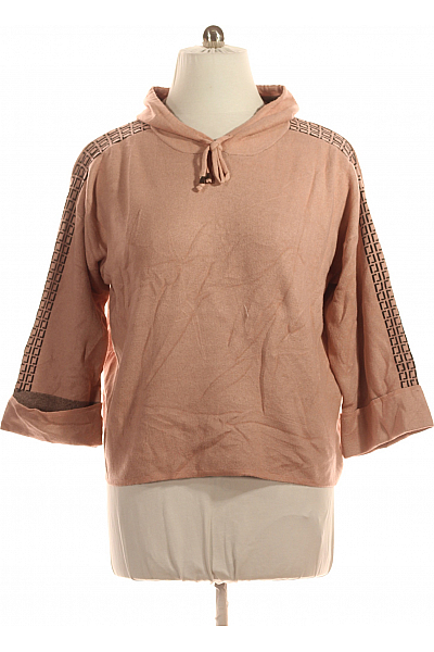 Dámský Pulovr Růžový Second Hand Vel. L/XL