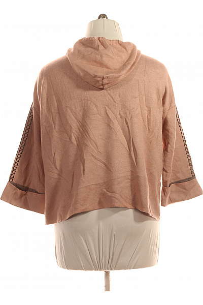 Dámský Pulovr Růžový Second hand Vel. L/XL