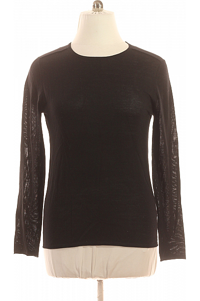 DRYKORN Dámský Svetr Vlněný Černý Outlet Vel. M