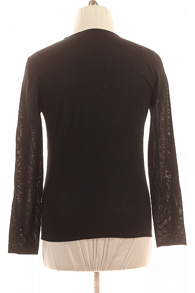 DRYKORN Dámský Svetr Vlněný Černý Outlet Vel. M