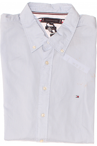 Pánská Košile Modrá TOMMY HILFIGER Vel. XXXL