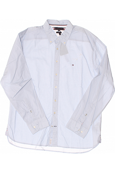 Pánská Košile Modrá TOMMY HILFIGER Vel. XXXL