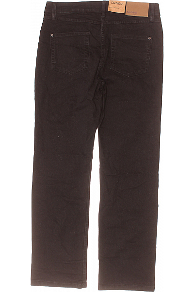 Dámské Džíny Černé Second hand Vel. 40/30