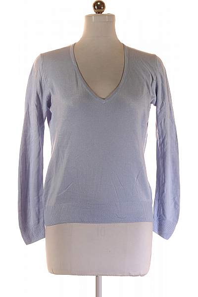 Dámský Pulovr Modrý Marks & Spencer