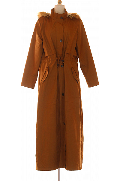 Dámská Přechodné Bundy Hnědá Vel. 44