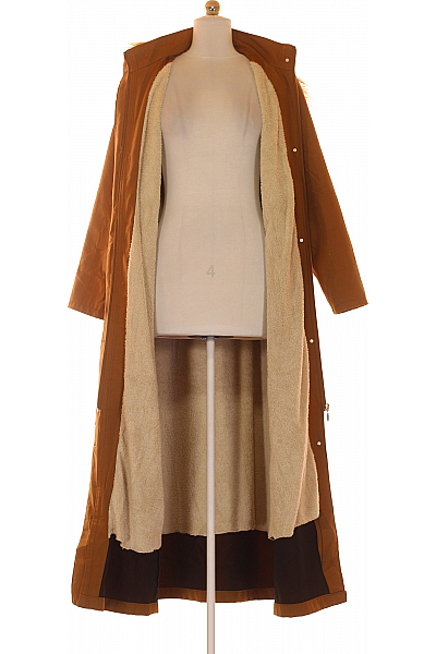 Dámská Přechodné Bundy Hnědá Vel. 44