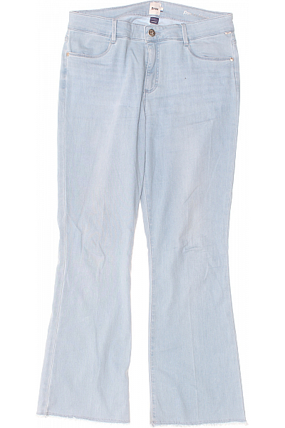 Bootcut Dámské Džíny Modré BRAX Second Hand Vel. 31/32 Bootcut Dámské Džíny Modré BRAX Second Hand Vel. 31/32