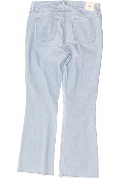 Bootcut Dámské Džíny Modré BRAX Second hand Vel. 31/32