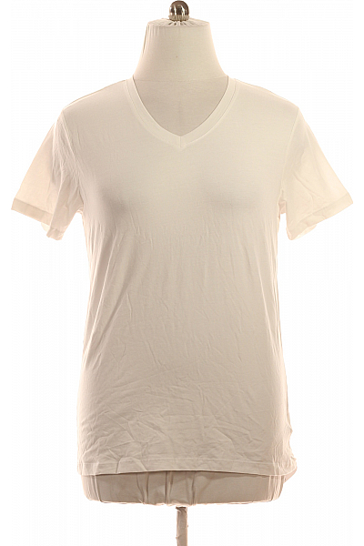 Pánské Tričko Bílé Christian Berg Vel. XL