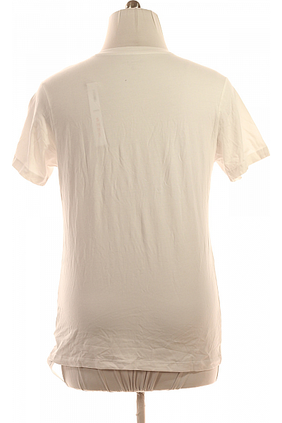 Pánské Tričko Bílé Christian Berg Vel. XL