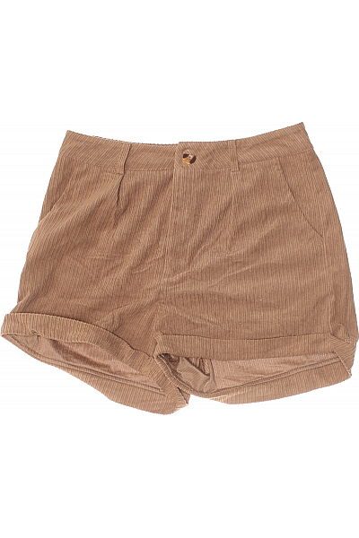Dámské šortky Hnědé Shein Second Hand Vel. M