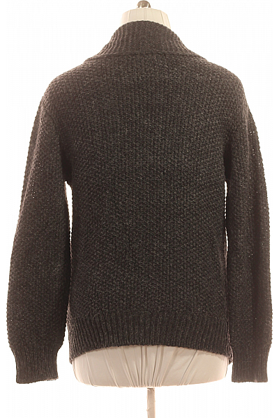 Pánský Cardigan Černý Second hand