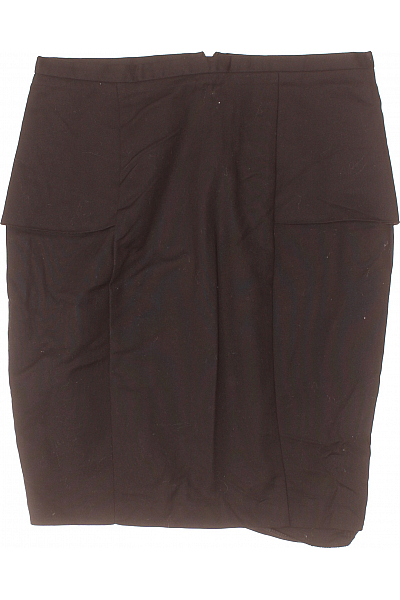 ZARA Sukně Černá Vel.  M