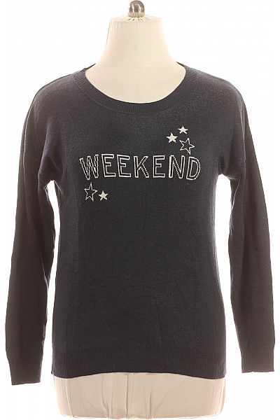 Pánský Pulovr Modrý Gina Vel. 42