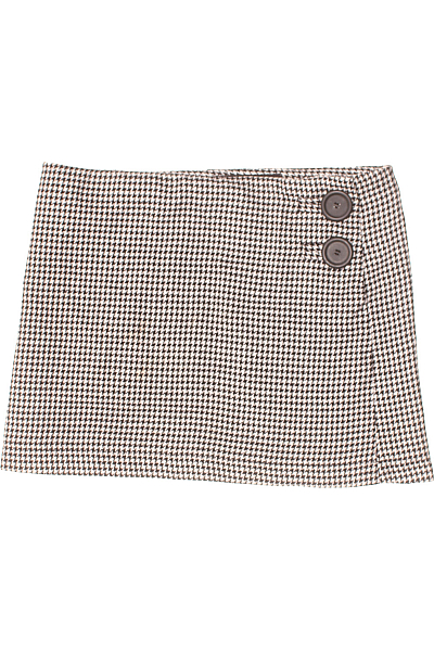 Amisu Sukně Černobílá Vel. 38