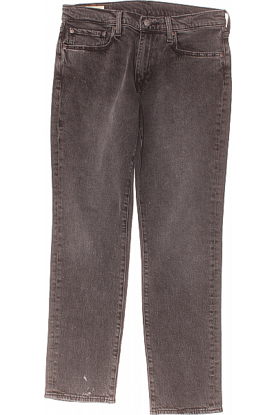 Pánské Džíny Černé LEVIS Pánské Džíny Černé LEVIS