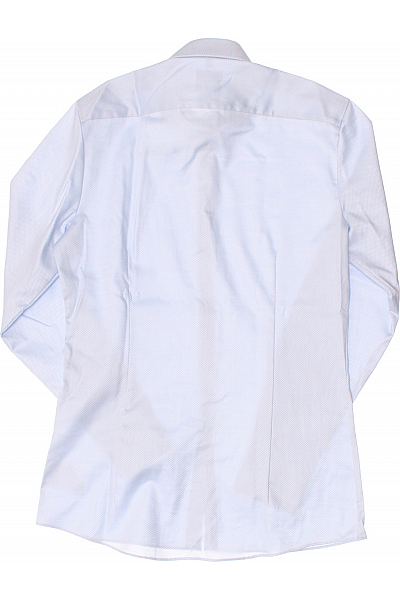 Pánská Košile Modrá OLYMP Second hand Vel. 40