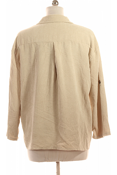 My Haily s Letní Dámská Košile Béžová Second hand Vel. M