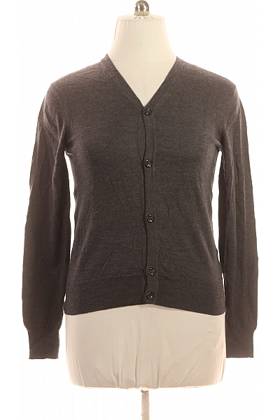 Hugo Boss Pánský Svetr Šedý Vel. M