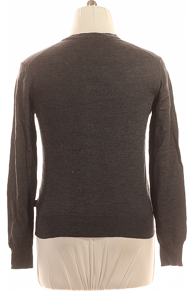 Hugo Boss Pánský Svetr Šedý Vel. M