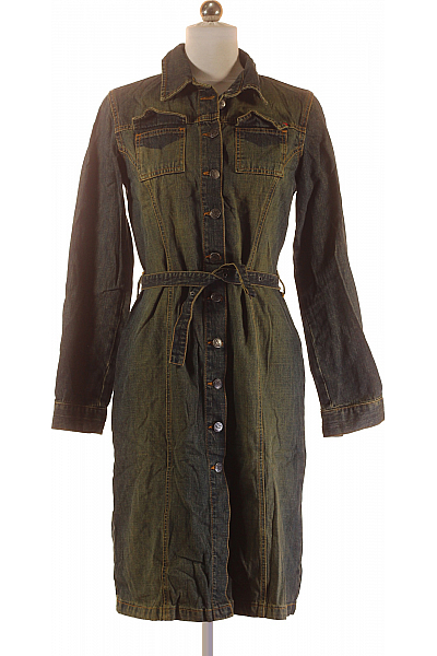 Šaty Modré ONLY Second Hand Vel. S