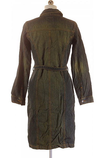 Šaty Modré ONLY Second hand Vel. S