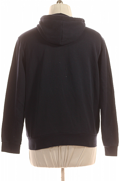 Pánská Mikina Na Zip Modrá LACOSTE Vel. XL