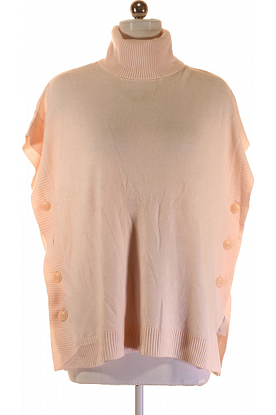 Dámský Svetr Růžový Second Hand Vel. S