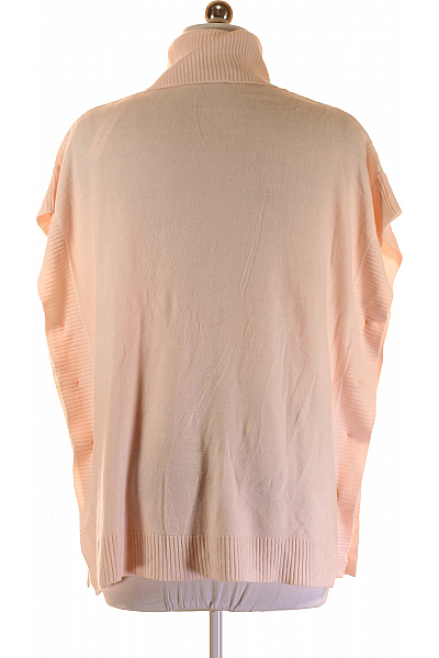 Dámský Svetr Růžový Second hand Vel. S