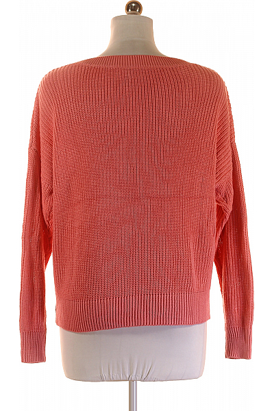 Dámský Svetr Růžový Vel.  M