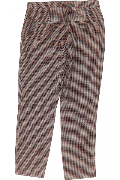 Dámské Kalhoty Hnědé Vel. 38