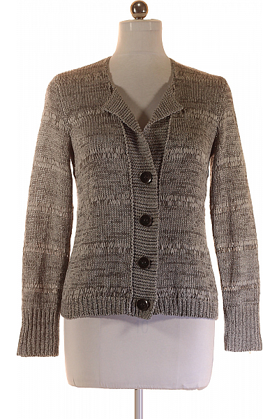 Dámský Cardigan Šedý BONITA Vel. M