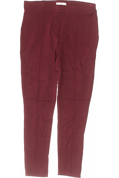 Dámské Kalhoty Vínová Second Hand Dámské Kalhoty Vínová Second Hand