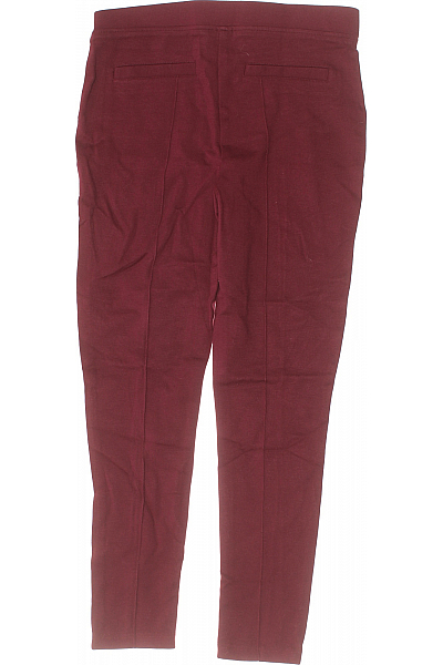 Dámské Kalhoty Vínová Second hand