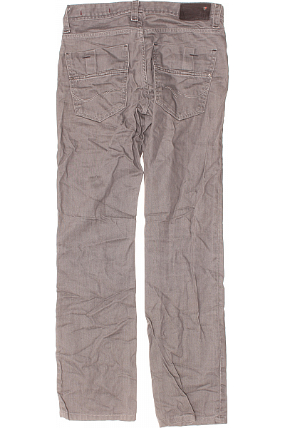 JACK & JONES Pánské Džíny Šedé Second hand