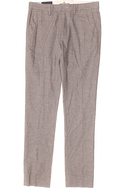 TOMMY HILFIGER Společenské Pánské Kalhoty Šedé Vel. 31