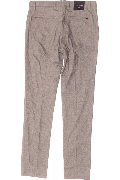 TOMMY HILFIGER Společenské Pánské Kalhoty Šedé Vel. 31