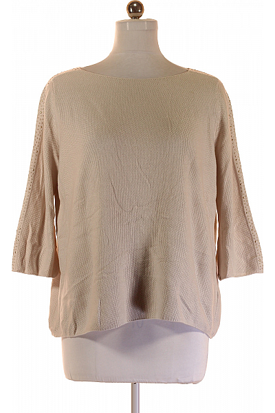 Monari  Halenka Pletená Šedá Monari  Halenka Pletená Šedá