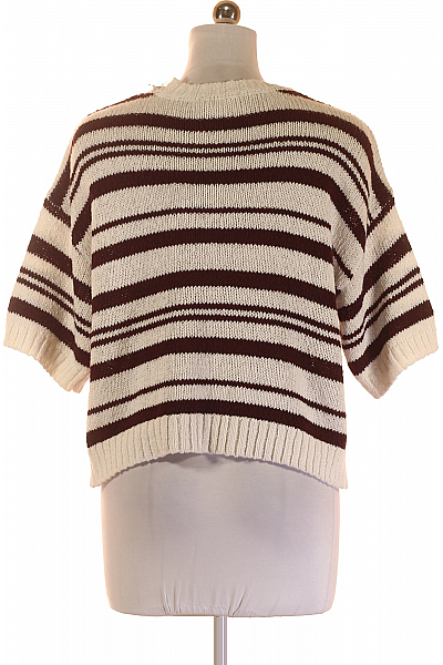 Dámský Svetr Barevný MSCH Copenhagen Second hand Vel. M/L