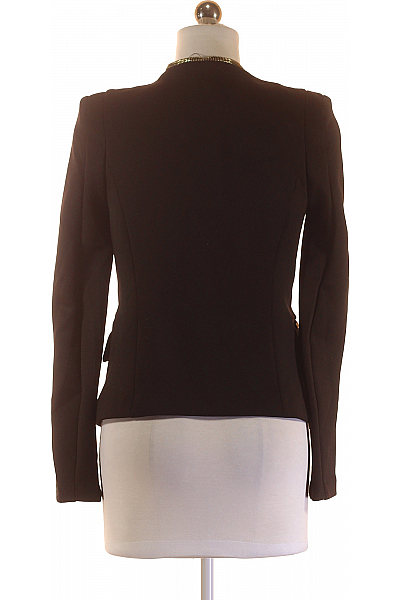 Dámské Sako Černé Amisu Second hand Vel.  34