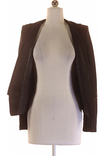 Dámské Sako Černé Amisu Second hand Vel.  34
