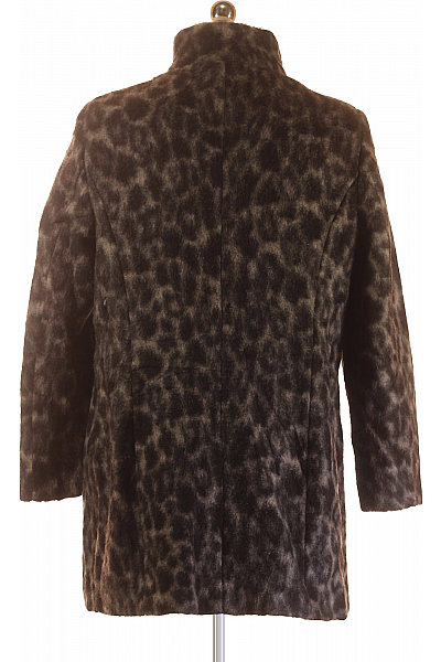 BONITA Dámský Kabát Vlněný Šedý Vel. 42