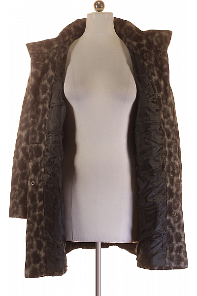 BONITA Dámský Kabát Vlněný Šedý Vel. 42