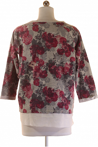 Vzorovaná  Halenka Barevná Gina Benotti Vel. S